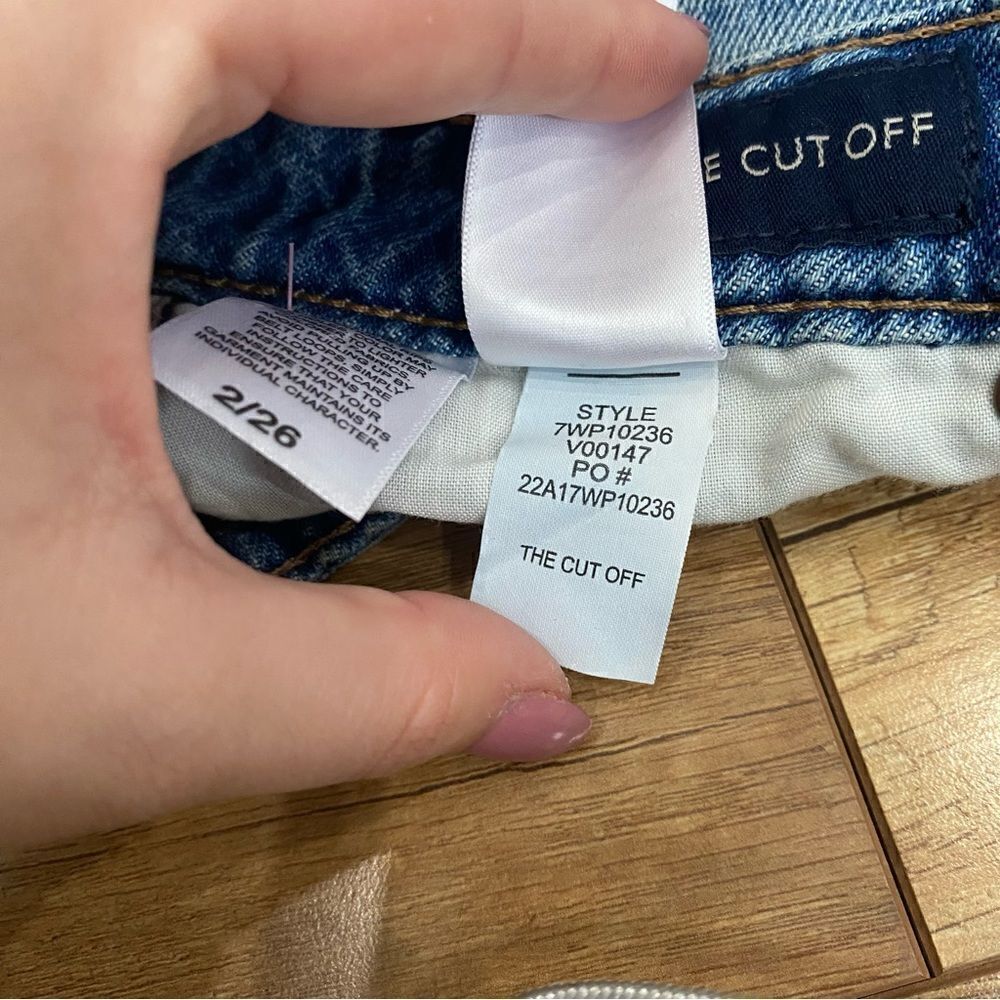 Lucky Brand Cut Off Short - Picture 9 of 14